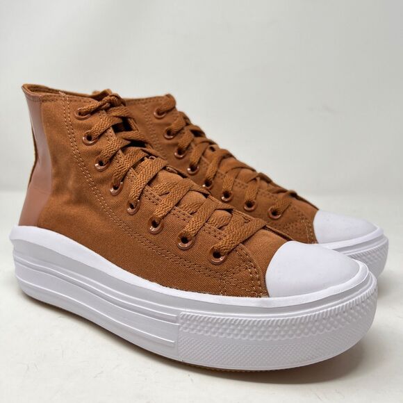 Converse Chuck Taylor All Star Move Platform Tortoise A04673C 080 Women's 9.5 - Picture 1 of 13